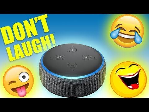 100 Funny Things To Ask Alexa (Amazon Echo)