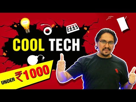 Cool Tech Under Rs. 1000 – Budget Gadgets