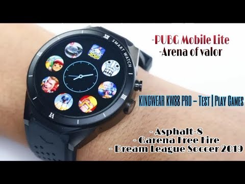 TEST – Play Games on Android SmartWatch | Kingwear KW88 Pro | Gadgets Now