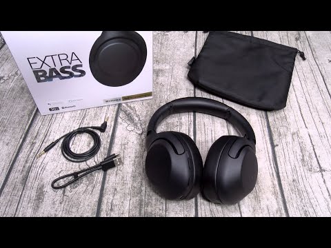 Sony WH-XB900N Extra Bass Wireless Noise Canceling Headphones