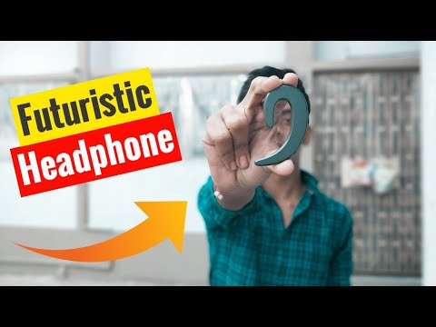 Bone Conduction Headphone B-18 Review : Unique Gadget Under 1000 Rupees