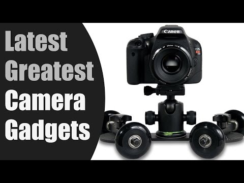 Top 5 Camera Gadgets for Better Videos on YouTube!