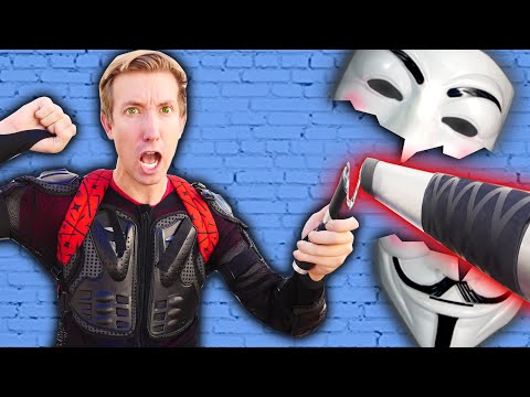 NINJA GADGETS MYSTERY BOX to Defeat PROJECT ZORGO Challenge Unboxing Haul (Found Top Secret Clues)