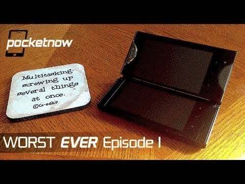 Worst Gadgets Ever 001: Kyocera Echo | Pocketnow