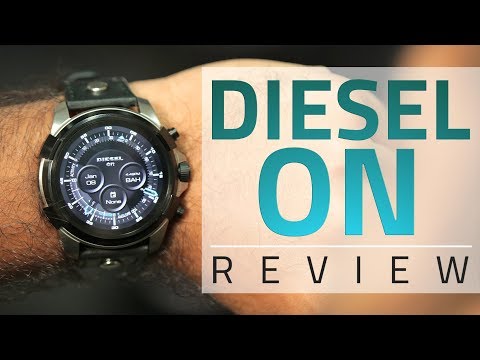 Diesel On Smartwatch Review | Android Wear Goes Fashionable?