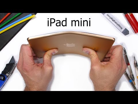 iPad mini Bend Test! – Do ALL Tablets Break?!