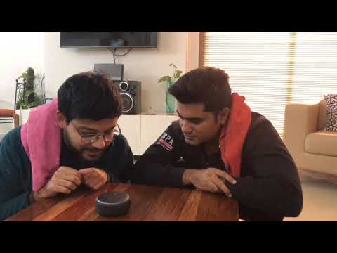 Alexa shocking reply in hindi super funny video (Alexa vs purani dilli waley)