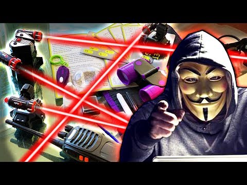 GAME MASTER’S SECRET SPY GADGETS! (EXPOSING PROJECT ZORGO)