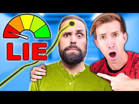 IS MY BEST FRIEND A LIAR? Lie Detector Test on Justin 24 Hour Challenge To Learn if He is Hacker PZ9