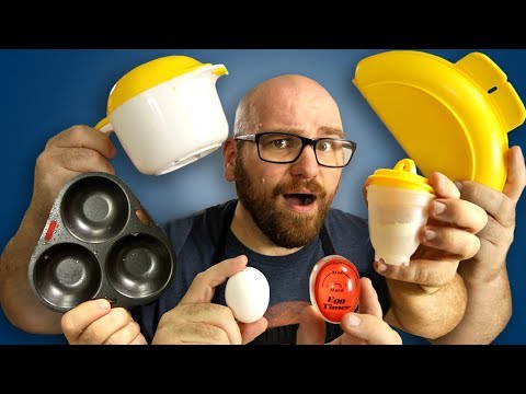 Testing Kitchen Gadgets – As Seen On TV EGG Gadget edition!