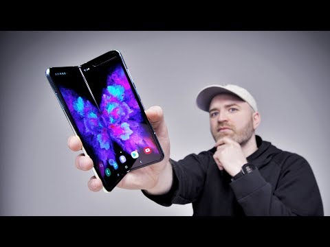 Samsung Galaxy Fold Unboxing