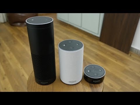 Amazon Echo Smart Speakers – What Can Alexa do an Overview
