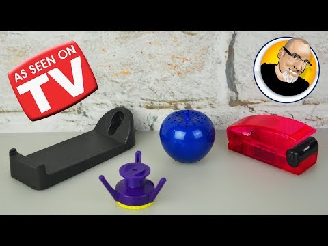 As Seen on TV – Money Saving Gadgets – TESTED!