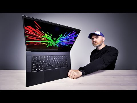 The OLED Screen Laptop Is Finally Here…