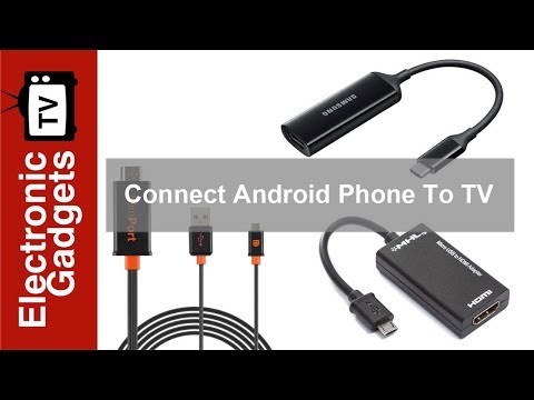 Simple Ways to Connect Your Android Phone to Your TV