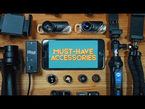 Must Have Filmmaking Accessories for iPhones & Androids