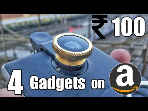 4 Smartphone Gadgets on Amazon Under 100 Rupees – 2017