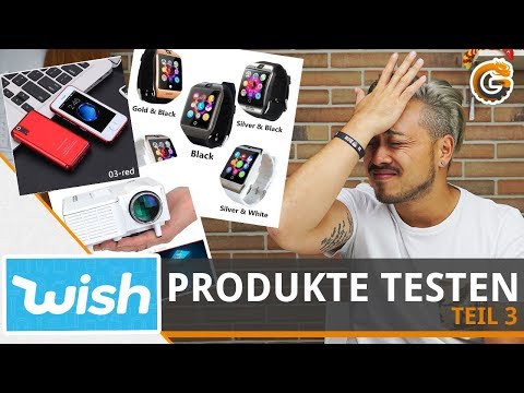 Wish Produkte: Handy, Smartwatch & weitere Gadgets im Test