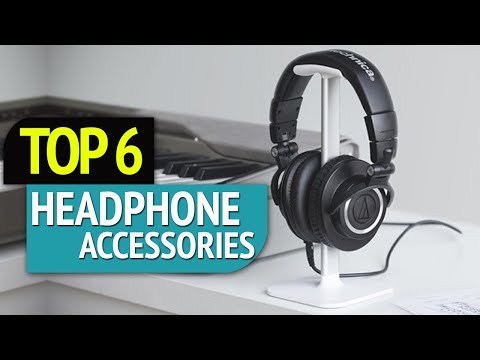 TOP 6: Headphone Accessories
