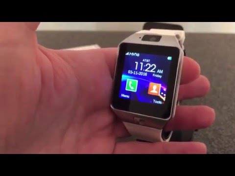 Review: DZ09 Bluetooth SmartWatch with Camera