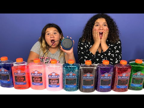 ALEXA PICKS MY SLIME INGREDIENTS