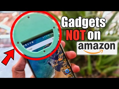 3 Cool Smartphones Gadgets which You Cannot Buy on Amazon!!