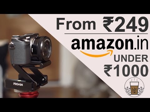 5 Cool Gadgets On Amazon India Under Rs.1000 – Hindi