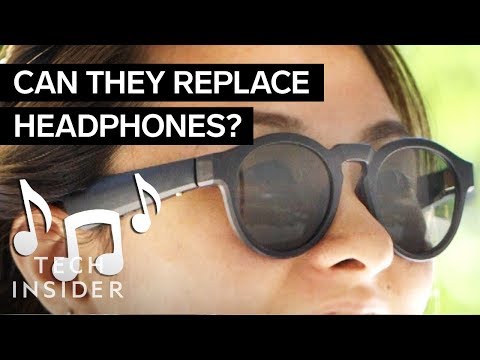 We Tried $200 Bose Headphone Sunglasses