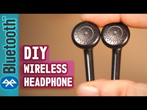 How to make your Headphone Wireless(Even old Broken Headphone)-DIY Life Hack Tutorial