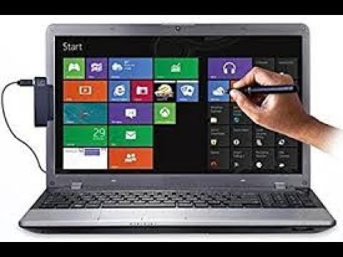 How To Make Any Laptop Touch Screen! With Smart Gadgets