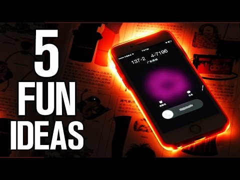 5 simple ideas for smartphones