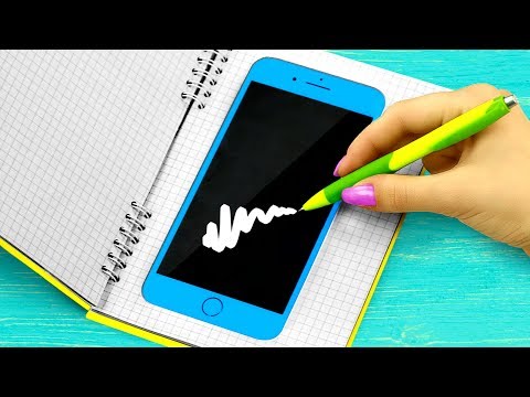 10 Weird Ways To Sneak Gadgets Into Class / School Pranks And Life Hacks