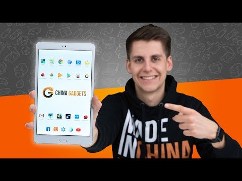 Tablet mit Fingerabdrucksensor: Teclast Master T8 📟 // Test | China-Gadgets