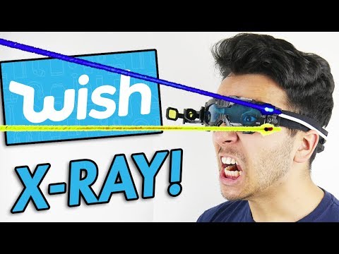 Unboxing a Spy MYSTERY BOX From WISH.COM! Top Spy Gadgets from Amazon and Wish.