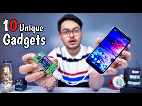 10 Unique Gadgets on AMAZON You Haven't Seen Yet!!