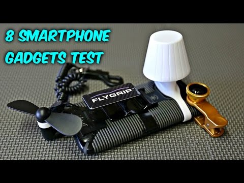 8 Smartphone Gadgets put to the Test