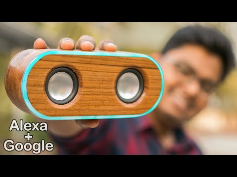 How I Made My Own Smart Speaker Google + Alexa – Under $30