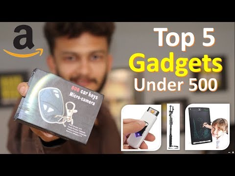 Top 5 Cool Tech Gadgets Under Rs.500 to Buy in India || Electronic gadgets | Unique tech accessories