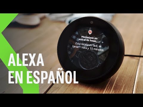 Alexa ya HABLA ESPAÑOL: lo que puedes y no puedes hacer con el asistente de Amazon