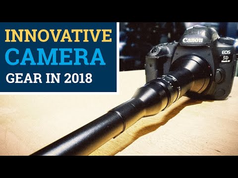 5 Amazing Photography & Camera Gadgets in 2018