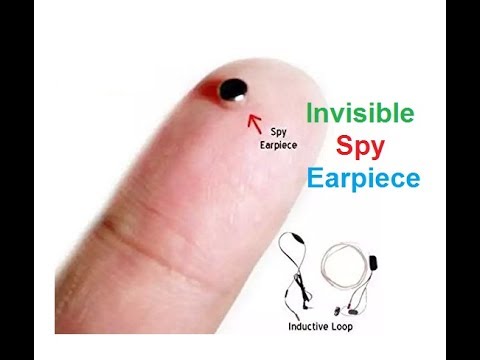 Invisible Spy Earpiece | unboxing | full review