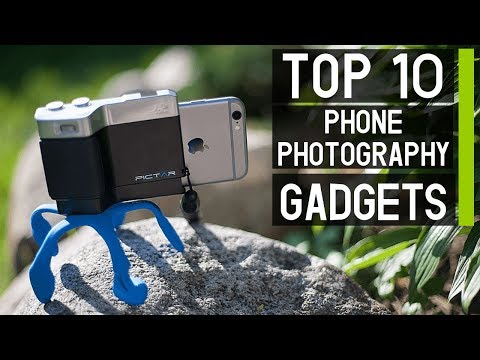 Top 10 Amazing Smartphone Camera Gadgets 2019
