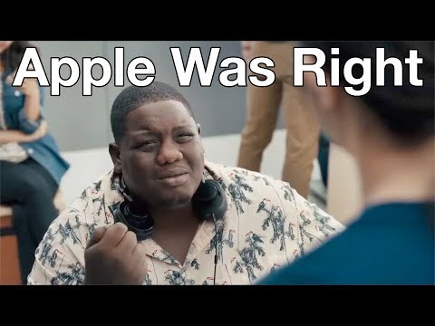 Apple Was RIGHT About The Headphone Jack