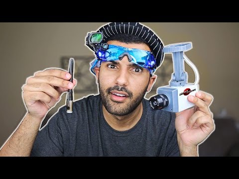 SPY GADGETS in REAL LIFE!! TESTING 5 INSANE SPY GADGETS!!! *THEY WILL BLOW YOUR MIND*