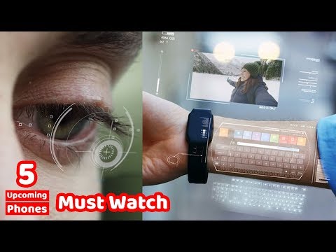 Upcoming Latest FUTURISTIC COOLEST Phone Ever! Must Watch This Cool Smartphones Gadgets