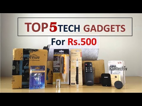 Top 5 Tech Under Rs 500 | Tech Gadgets and Accessories