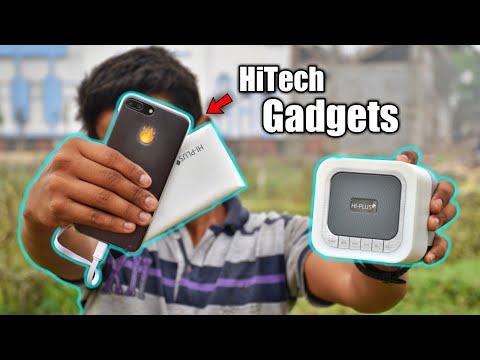 Unboxing The Hitech Cool Smartphones Gadgets!!