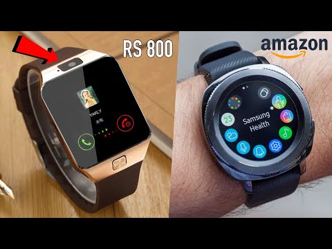 10 CRAZY SMARTWATCH Available On Amazon India 2019 | Gadgets Under Rs100, Rs200, Rs500, Rs1000
