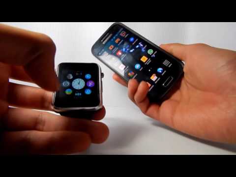 Review Smartwatch A1