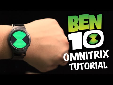 BEN 10 OMNITRIX SMARTWATCH (TUTORIAL & TALK)
